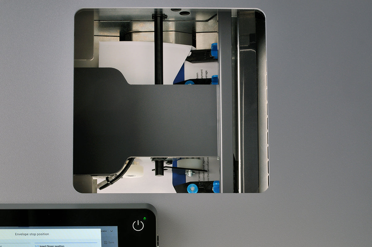 Intimus TSI-5S High-Volume Folder-Inserter with 2 Trays and 1 Special Bottom Tray