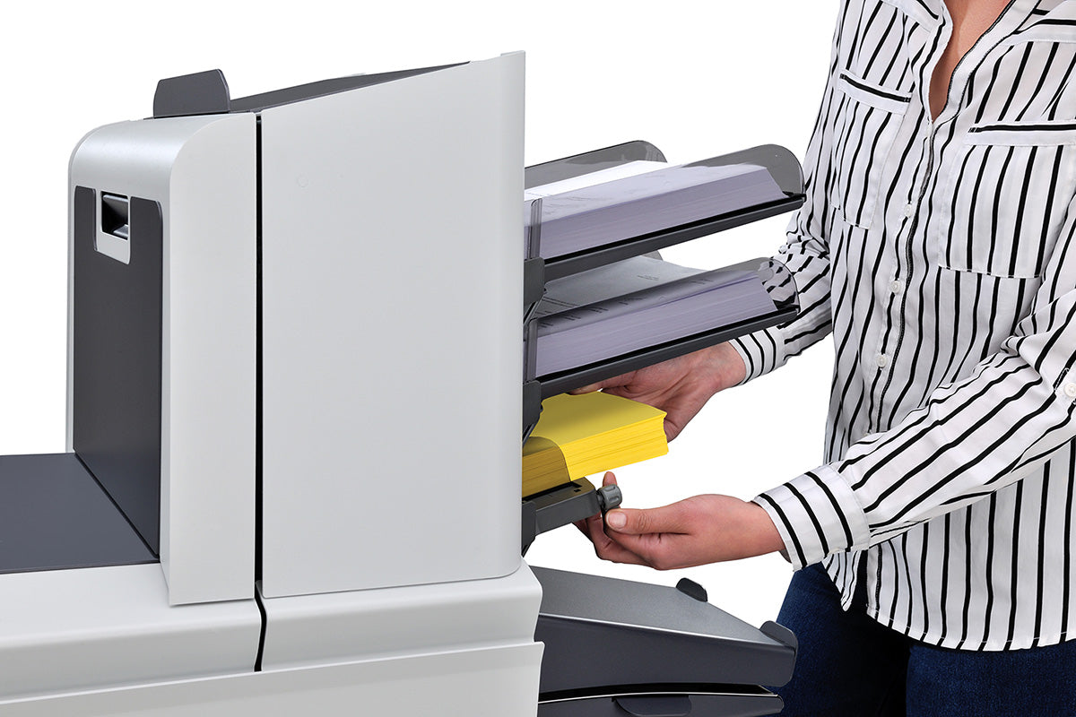 Intimus TSI-5S High-Volume Folder-Inserter with 2 Trays and 1 Special Bottom Tray