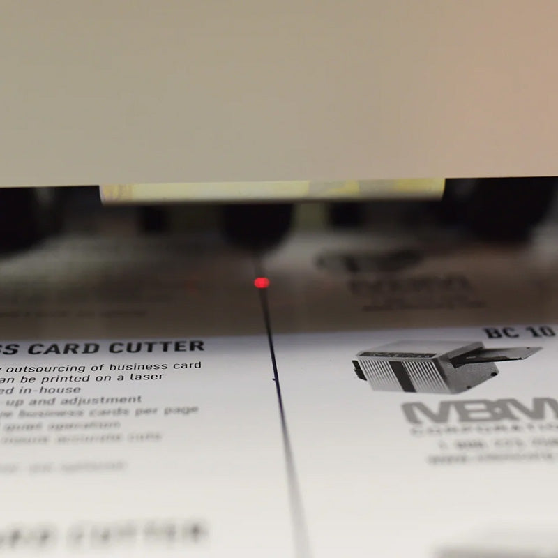 MBM Precision Card Pro Business Card Cutter