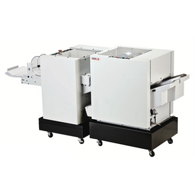 MBM SF-2 Stitchfold Bookletmaker with Base, Backjog, and Interface