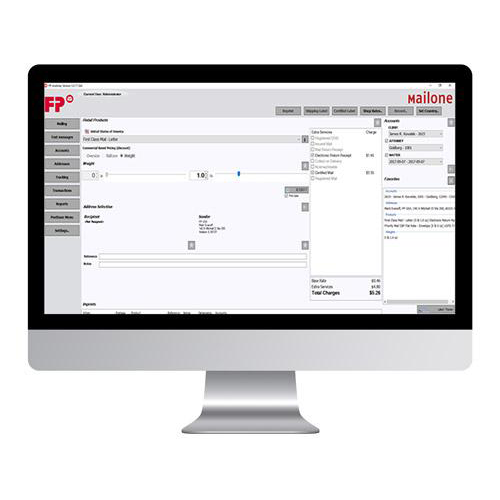 MailOne 2.0 Mailing Software for FP PostBase