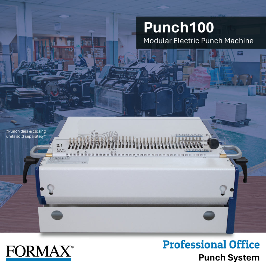 Formax Punch100 Electric Punching System