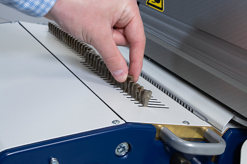 Punch100A Semi-Automatic Electric Punching System