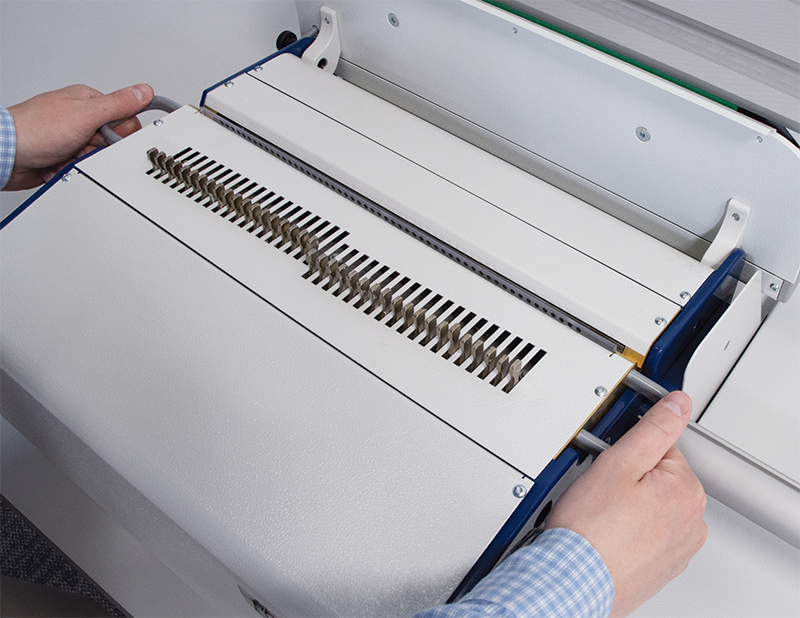 Punch100A Semi-Automatic Electric Punching System