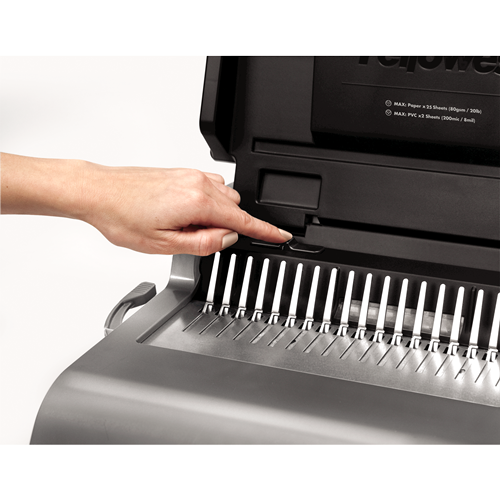Fellowes Quasar E 500 Electric Comb Binding Machine