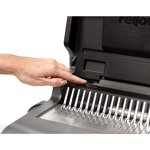 Fellowes Quasar+ 500 Manual Comb Binding Machine