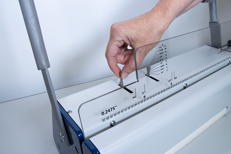 Formax ReadyCoilM Punch and Coil Inserter