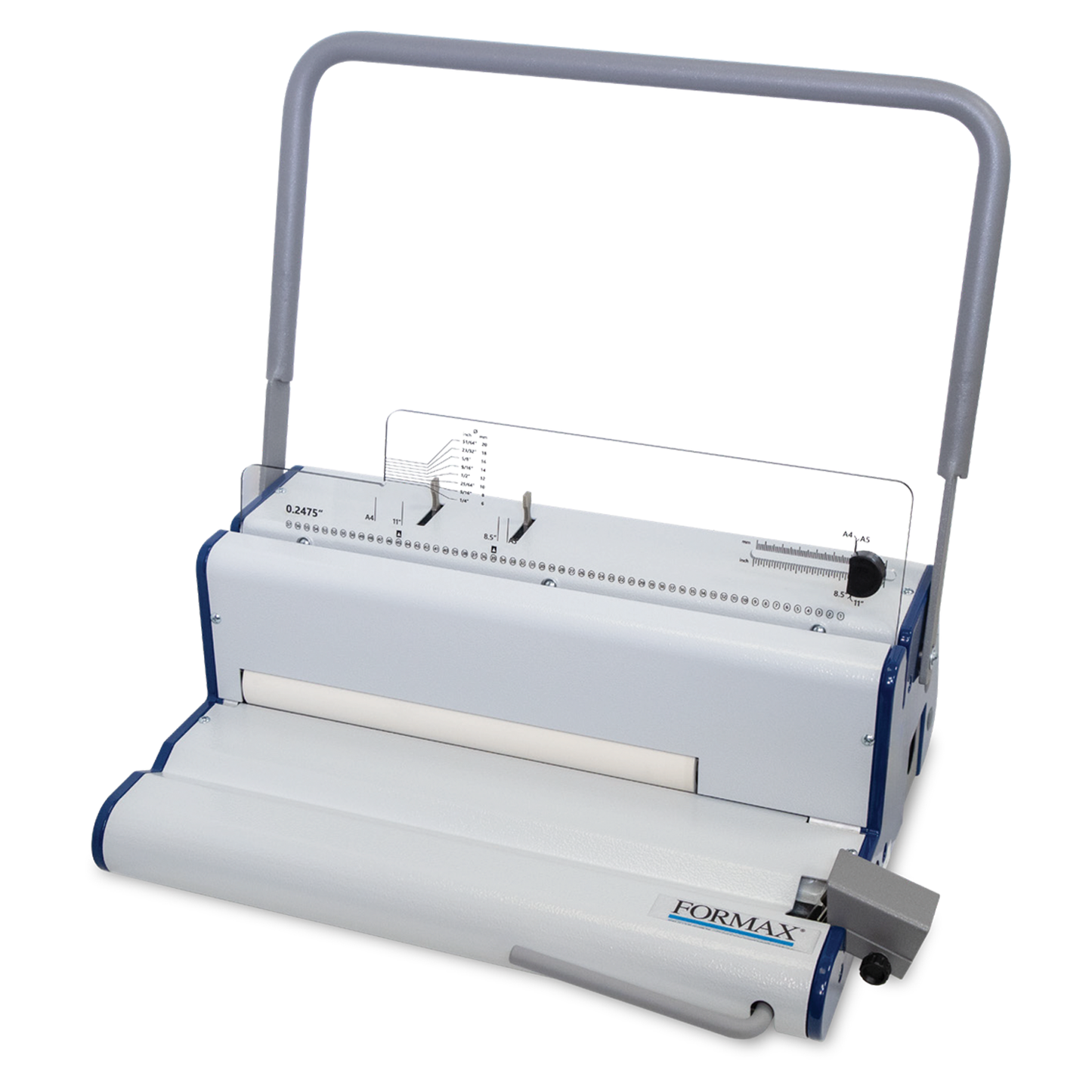 Formax ReadyCoilM Punch and Coil Inserter