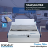 Formax ReadyCombE Electric Punch & Manual Comb Binding System