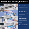 Formax ReadyCombE Electric Punch & Manual Comb Binding System