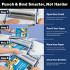 Formax ReadyCombM+ Manual Punch & Comb Binding System