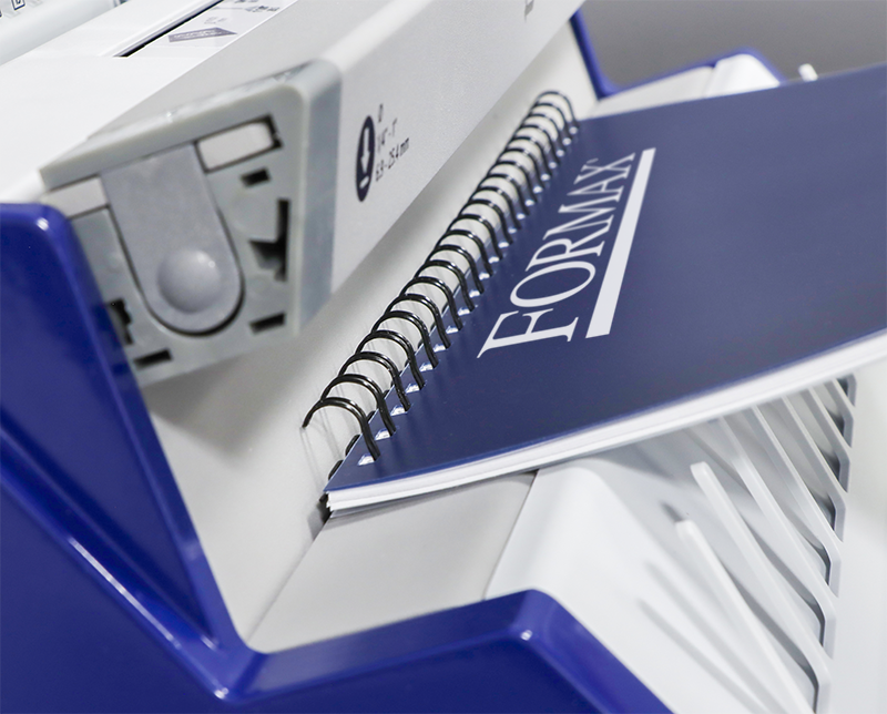 Formax ReadyWire2E Premium Electric Punching & Binding System
