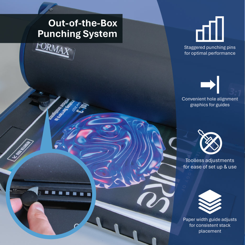 Formax ReadyWire 2B Basic Punching & Binding System