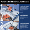 Formax ReadyWire 2M Manual Punching & Binding System