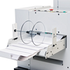 MBM SF-2 Stitchfold Bookletmaker with Base, Backjog, and Interface
