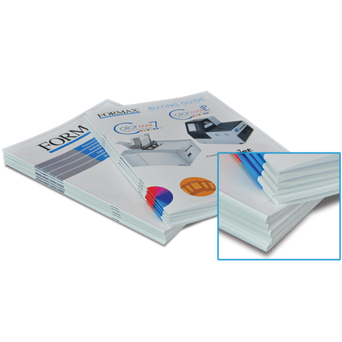 Formax Square IT Squareback Booklet Finisher