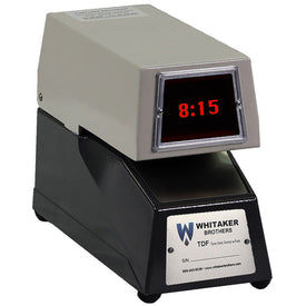 Whitaker Brothers TDF (with LED face) Office Time & Date Stamp