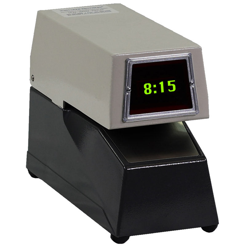 Whitaker Brothers TDF (with LED face) Office Time & Date Stamp