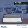 Formax Wire100 Manual Double-Loop Wire Closer