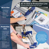 Formax Wire100 Manual Double-Loop Wire Closer