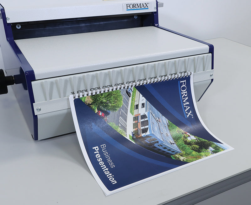 Formax Wire200 Electric Wire Binding System