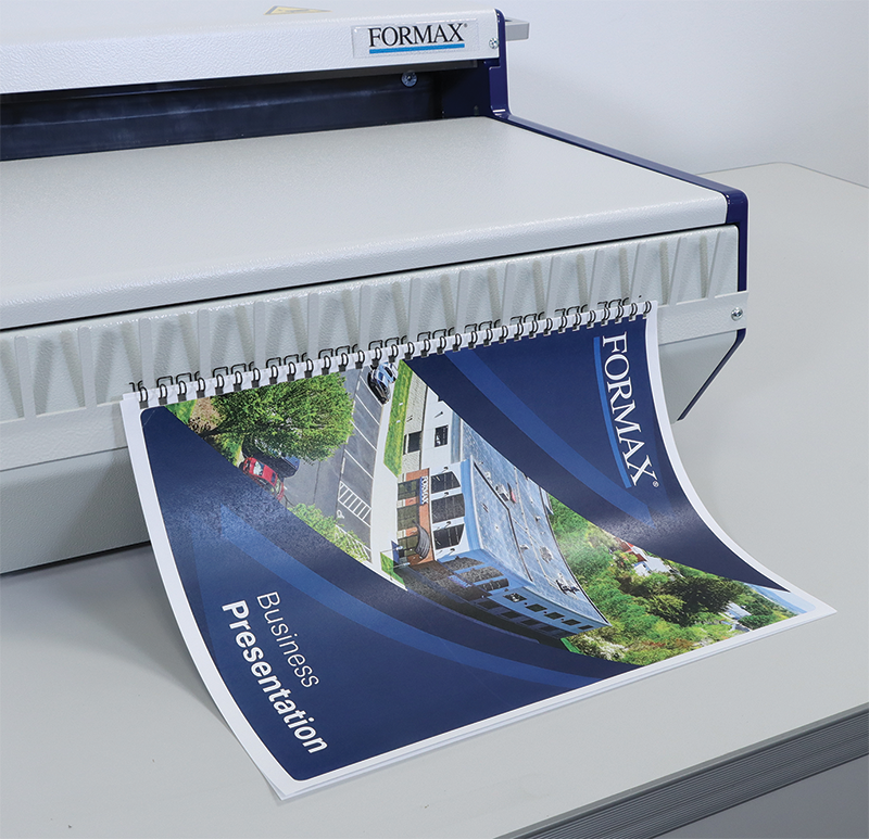 Formax Wire300 Electric Wire Binding System