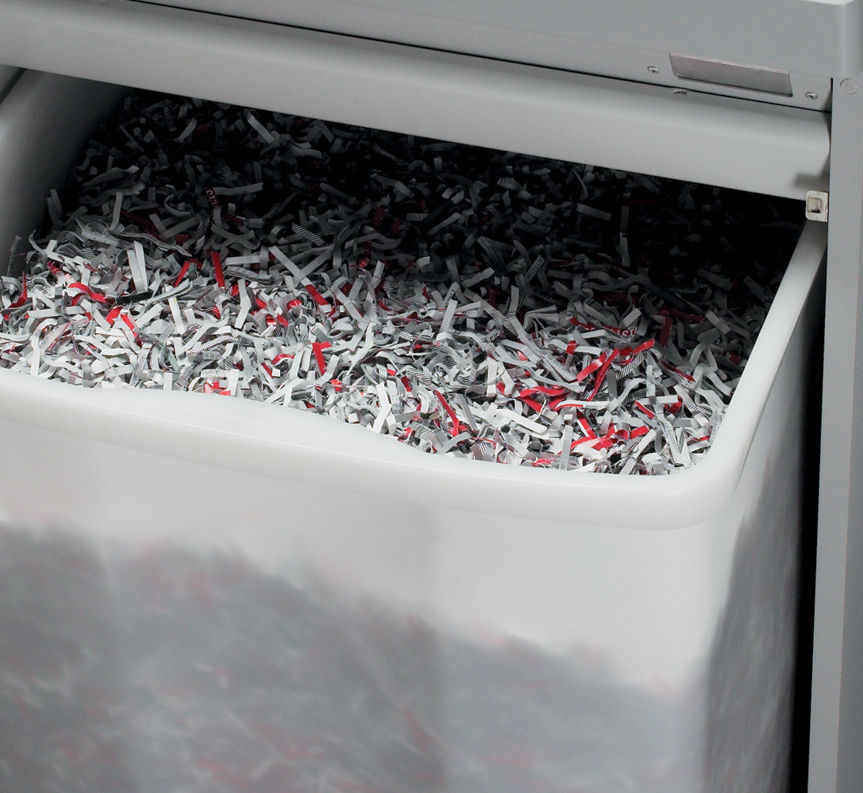 MBM Destroyit 3104 Strip Cut Paper Shredder Level 2/P-2