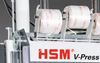 HSM V-Press 504 Vertical Baler