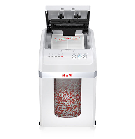 HSM Shredstar Autofeed X300 Cross Cut Shredder