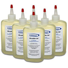 Formax 48 Ounces of Paper Shredder Oil (case of 6 x 8 oz Bottles)