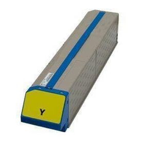 Formax ColorMax Yellow Toner Cartridge (38K) For T4, T5, T6