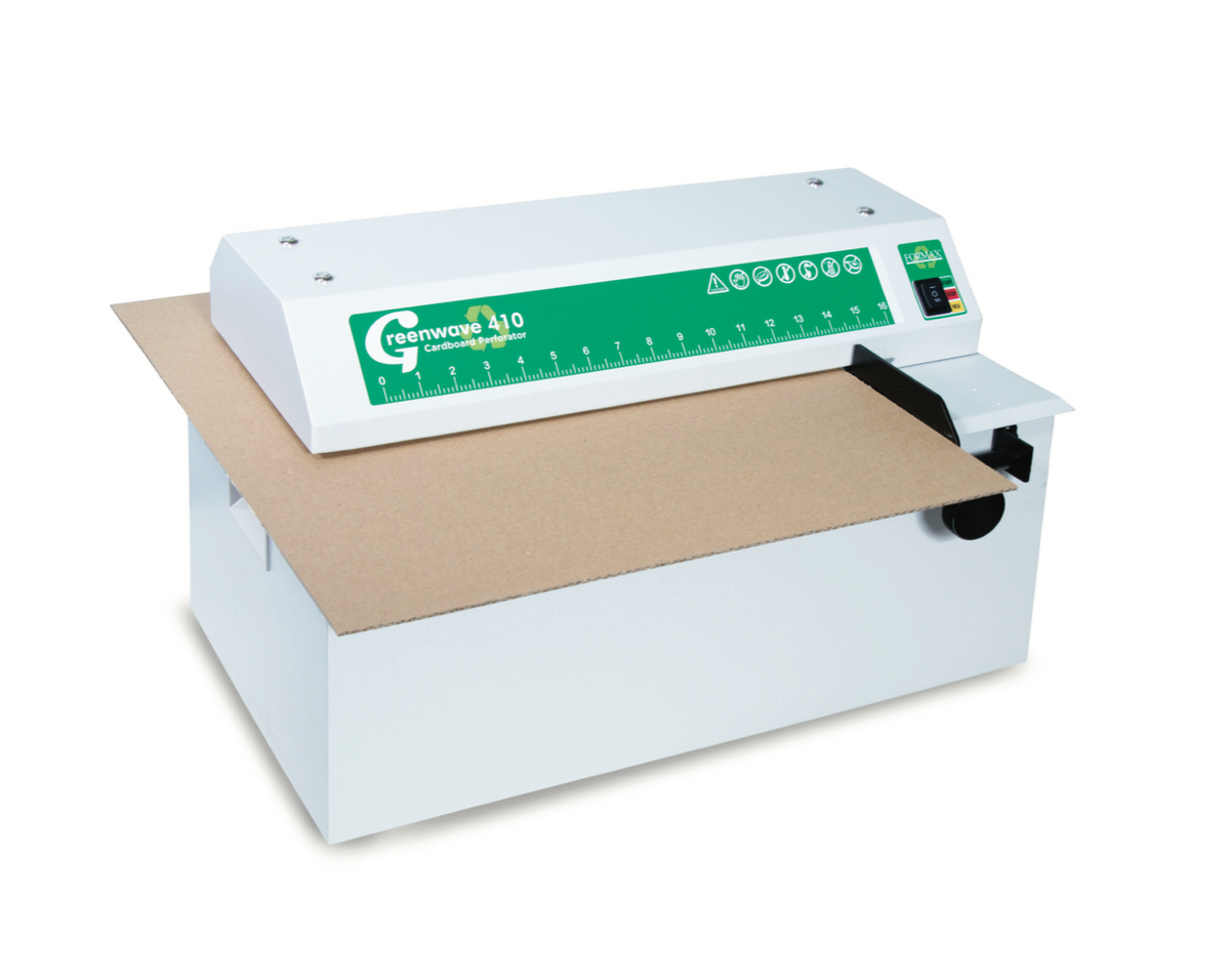Formax Greenwave 410 Cardboard Perforator - Greenwave 410