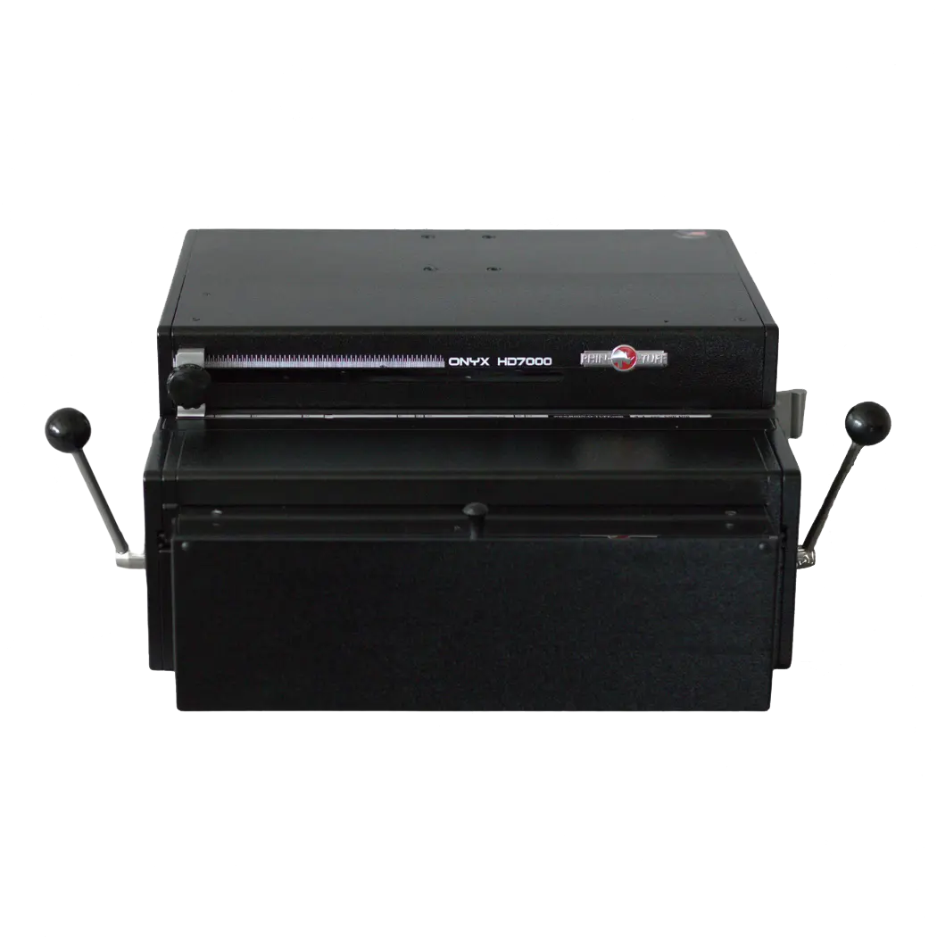 Rhin-O-Tuff Onyx HD7000 Heavy Duty Electric Open-Ended Punch