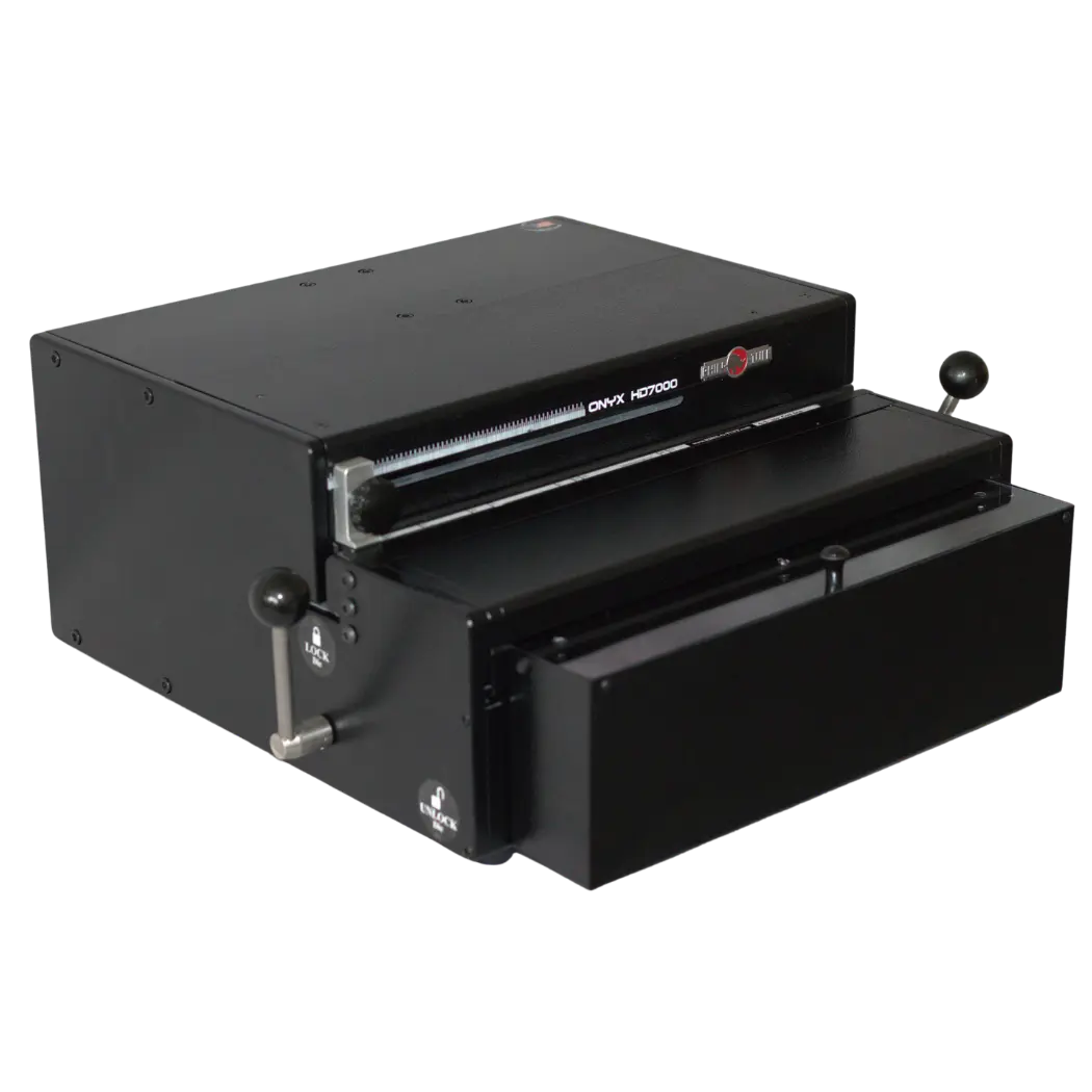 Rhin-O-Tuff Onyx HD7000 Heavy Duty Electric Open-Ended Punch