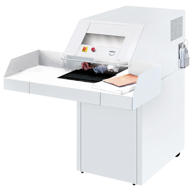 MBM Destroyit 4108 Strip Cut Shredder .50 Inch Level 2/P-2