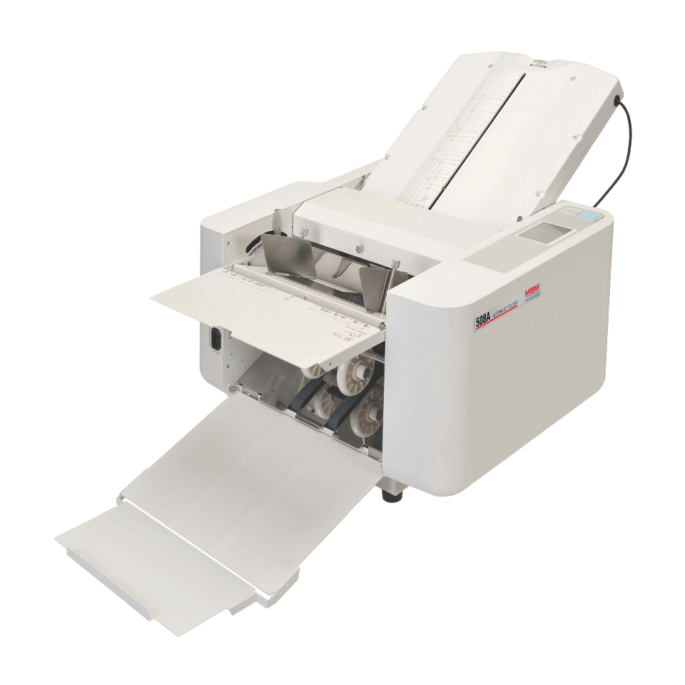 MBM 508A Friction-Feed Automatic Paper Folder