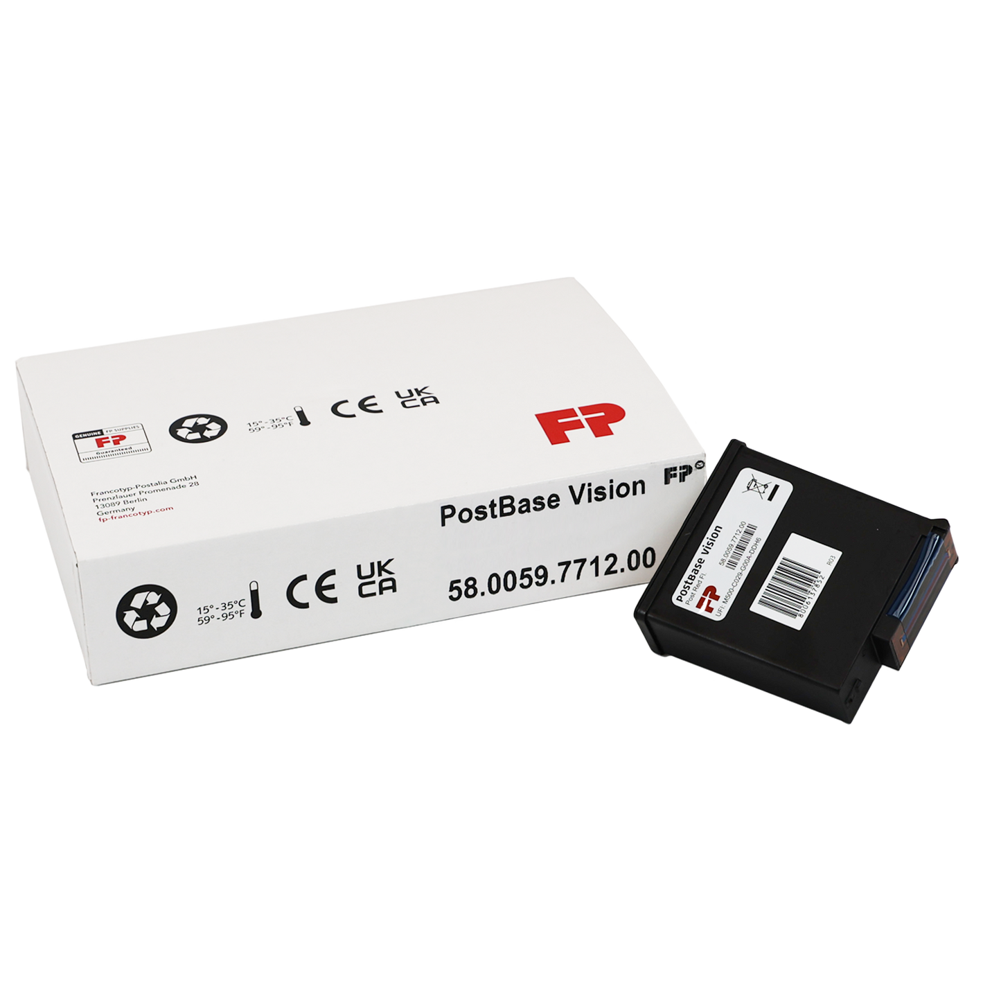 FP PostBase Vision High-Capacity Ink Cartridge