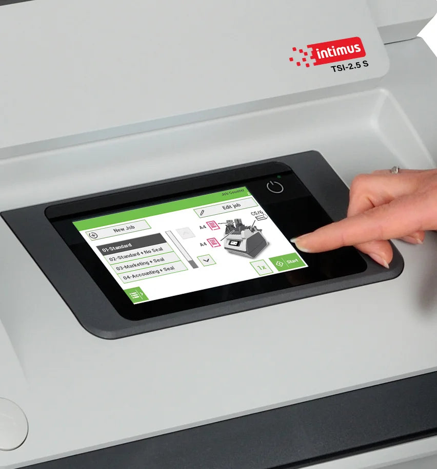 Intimus TSI-2.5 S Low-Volume Folder-Inserter