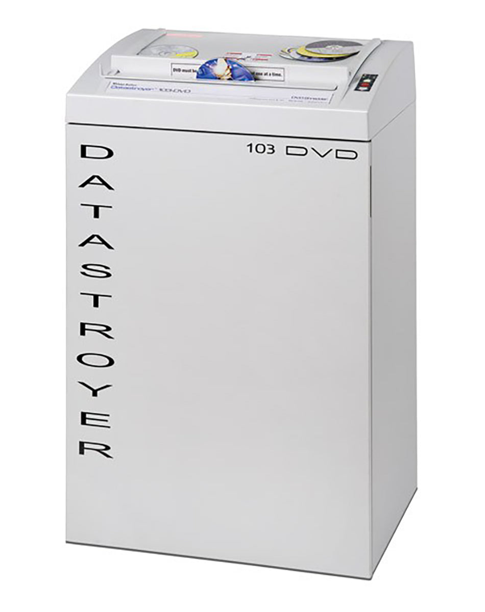 Datastroyer 103-DVD High Security Optical Media Destroyer