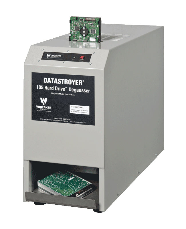 Datastroyer 105 Hard Drive® Degausser