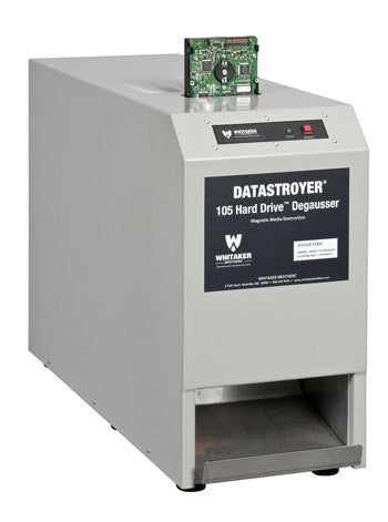 Datastroyer 105 Hard Drive® Degausser