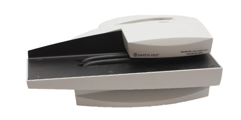 Martin Yale Premier Automatic Desktop Letter Opener - Electric - 3000  Envelopes Per Hour - Gray