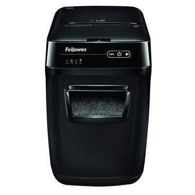 Fellowes AutoMax 200C Cross Cut Shredder Level 3/P-4