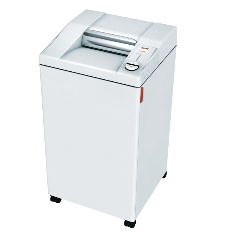 MBM Destroyit 2604 Strip Cut Paper Shredder Level 2/P-2