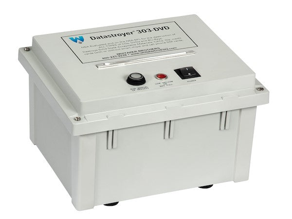 220V-50Hz Datastroyer 303-DVD/C with Custom Cabinet 220V-50Hz Datastroyer 303-DVD/C with Custom Cabinet