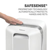 Fellowes Powershred LX200 White Micro-Cut Shredder