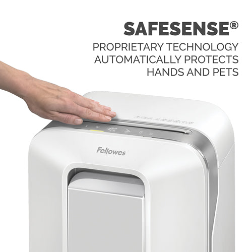Fellowes Powershred LX200 White Micro-Cut Shredder