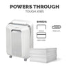 Fellowes Powershred LX200 White Micro-Cut Shredder