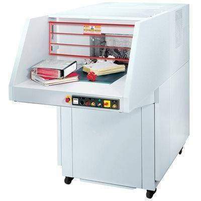 MBM Destroyit 4002 Cross Cut Paper Shredder with Auto Oiler Level 3/P- - DSH0393O
