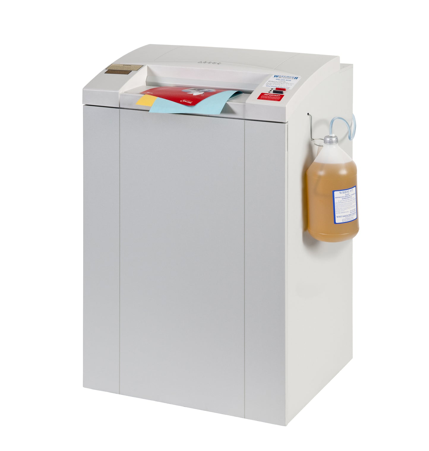 K-16 Destroyer DOD High Security Paper and CD Shredder
